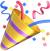 Confetti emoji