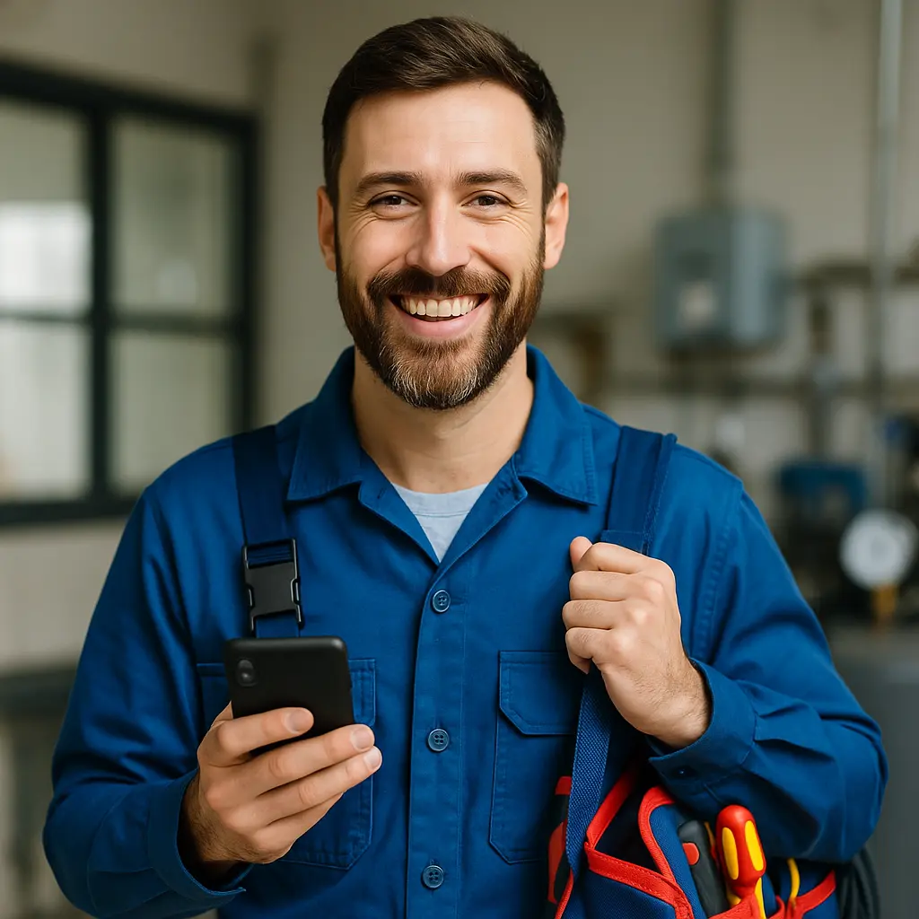 Technicien d'intervention de maintenance