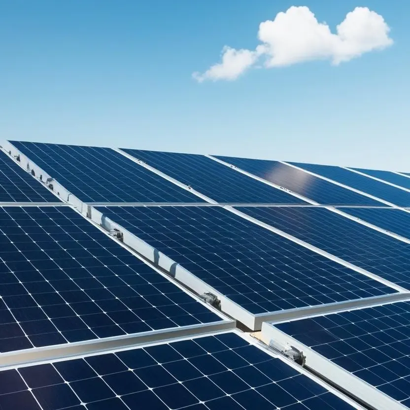 panneaux photovoltaïques