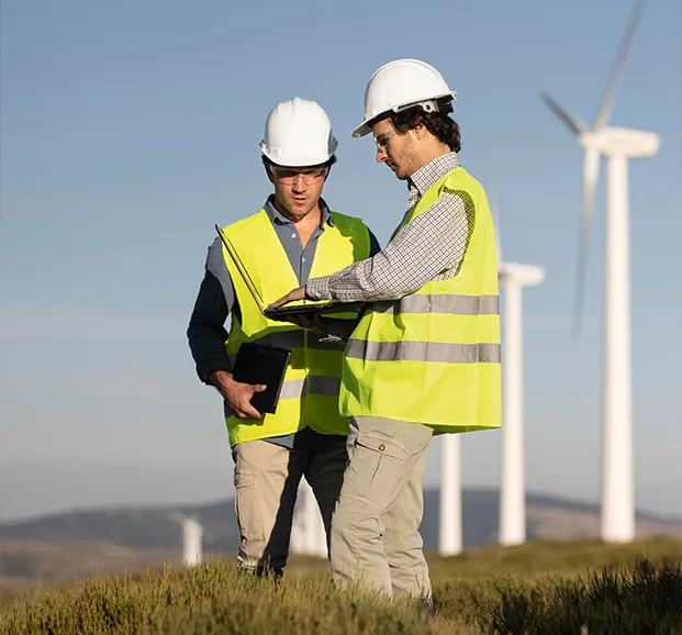 energy field technicians team