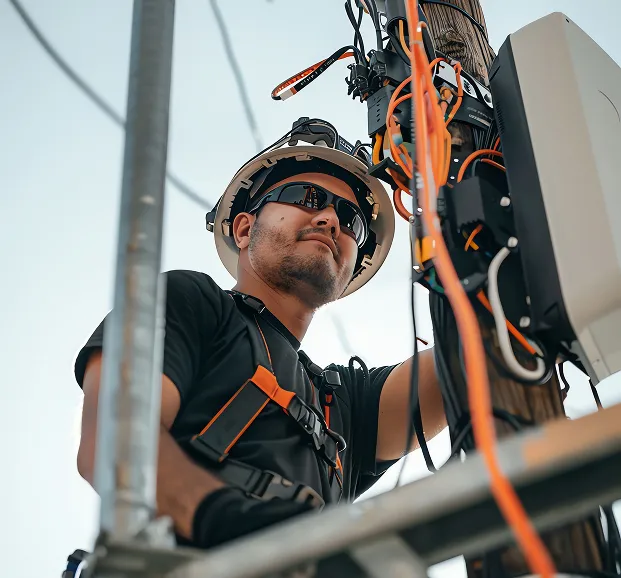 telecom field technician