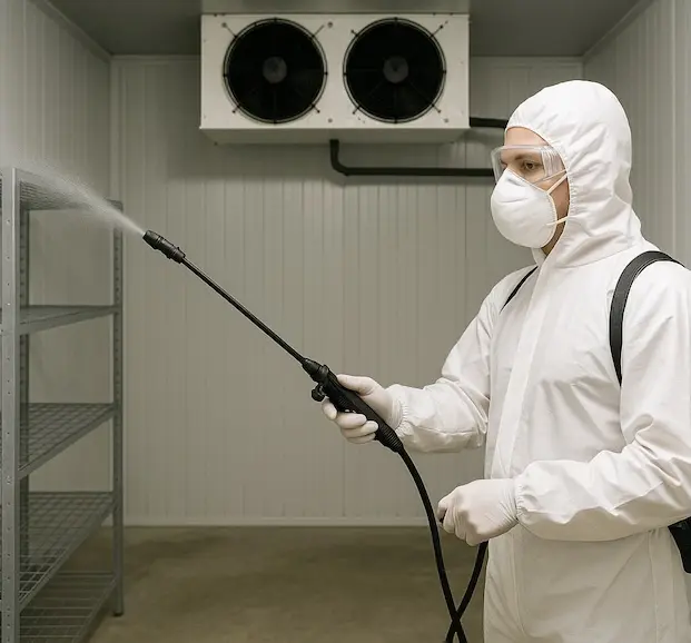 pest control field technician