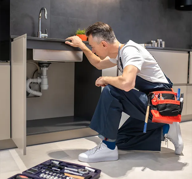 plumber maintenance intervention
