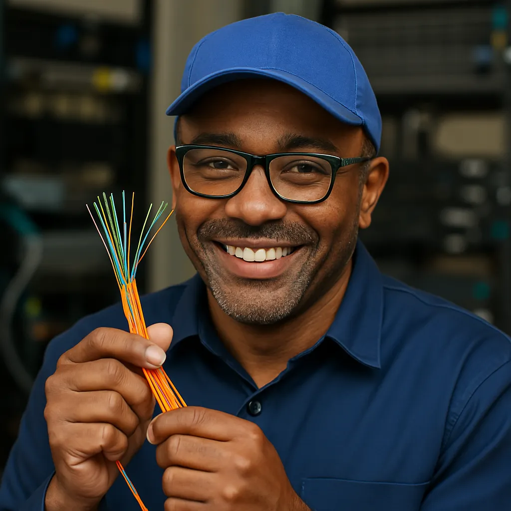 technicien intervention déploiement fibre