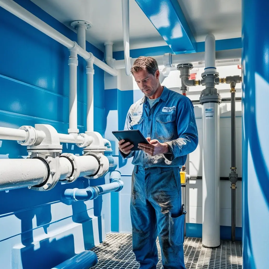 technicien réseau eau potable
