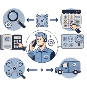 Appointment scheduling flowchart