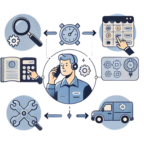 Appointment scheduling flowchart