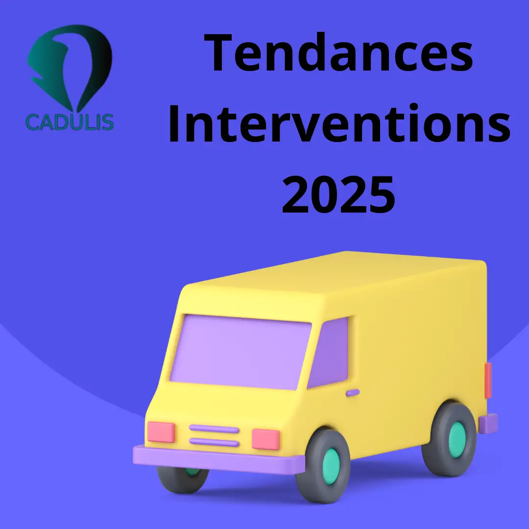 Cadulis presents the 2025 field service trends