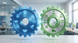 CRM e field service che lavorano insieme