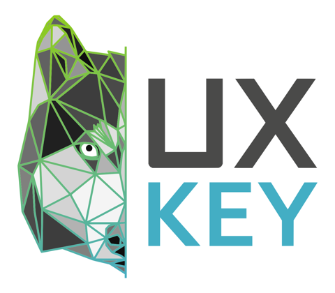 Logo de UX-KEY, agence d'audit UX et d'ergonomie logiciel pour les SaaS B2B