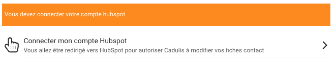 Connectez HubSpot