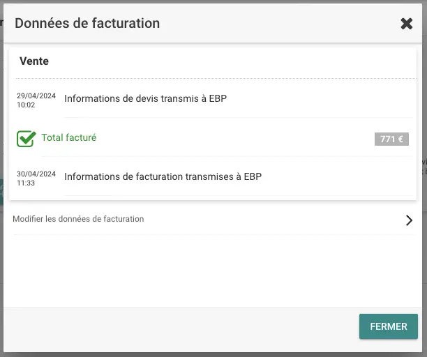 View EBP Information
