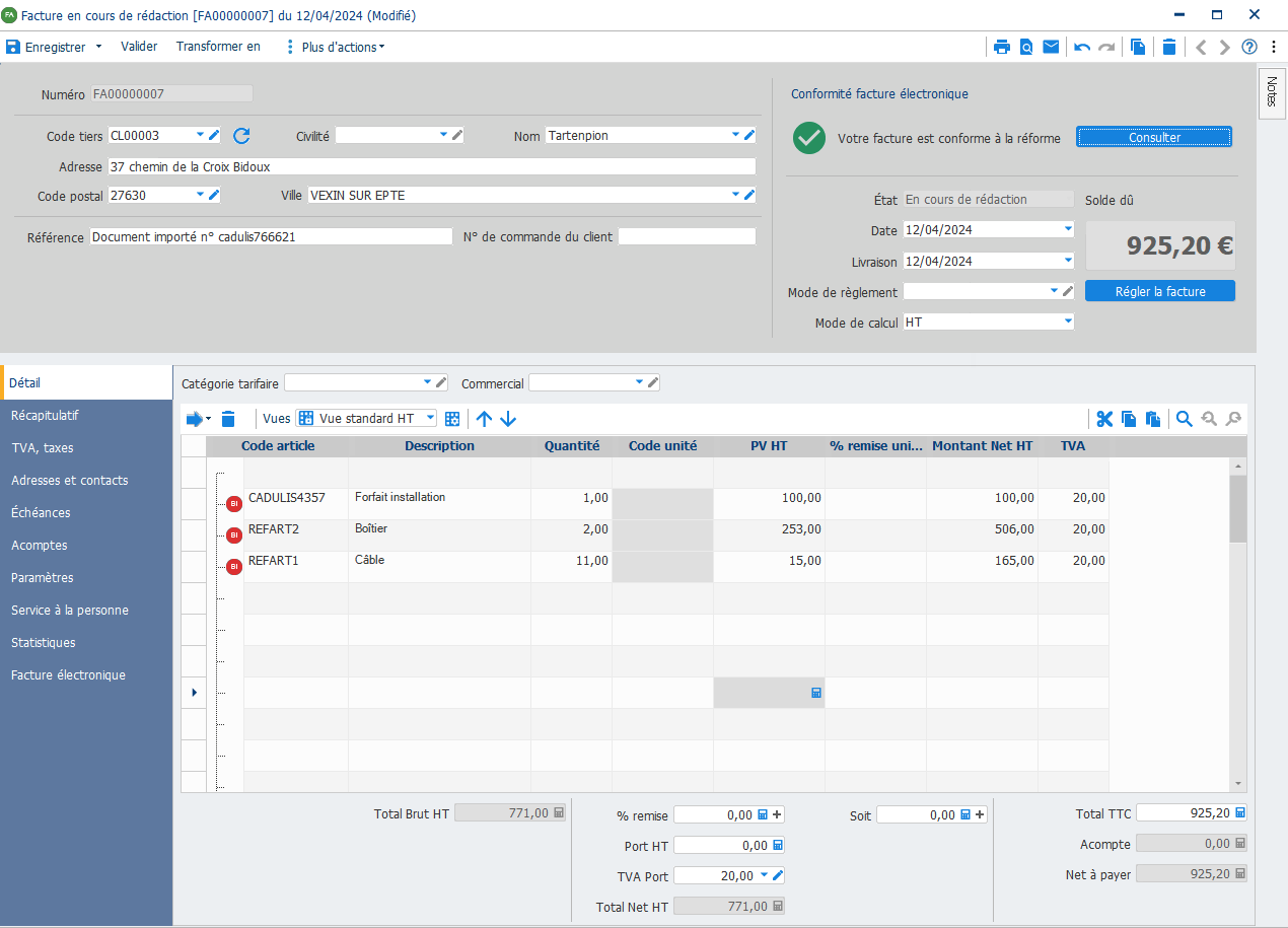 Visualice los documentos EBP
