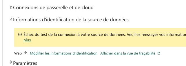 Power BI authorize anonymous connection