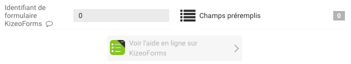 Préremplissez vos formulaires Kizeo Forms