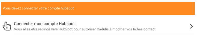 Collega HubSpot