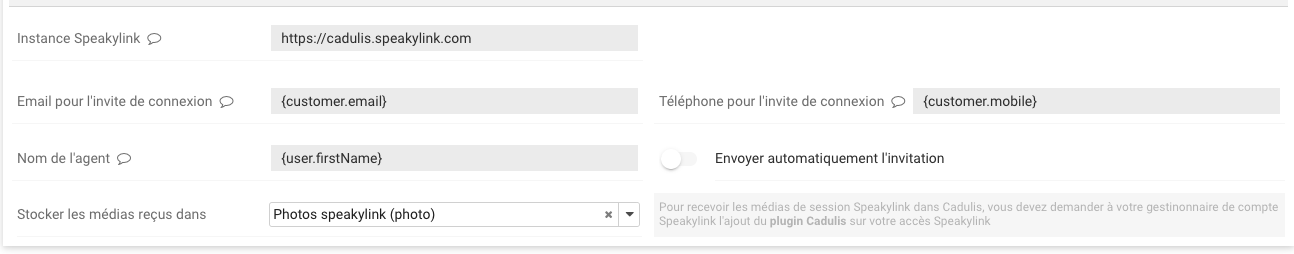 Collega Speakylink