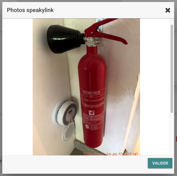 Ricezione foto Speakylink
