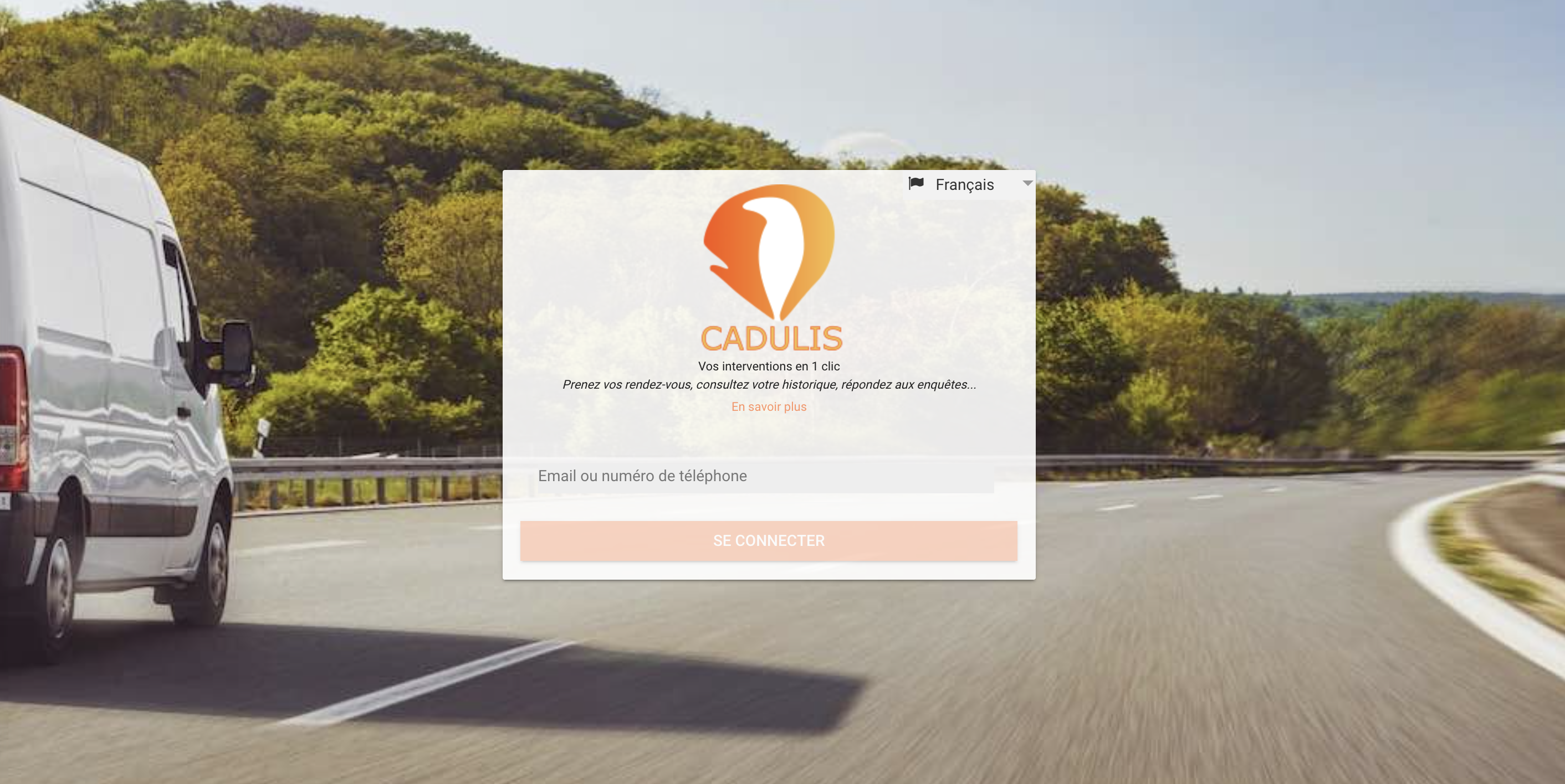 Connessione al portale clienti